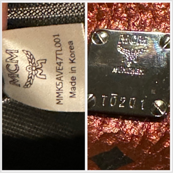 MCM Stark Visetos Small Backpack - Picture 8 of 9